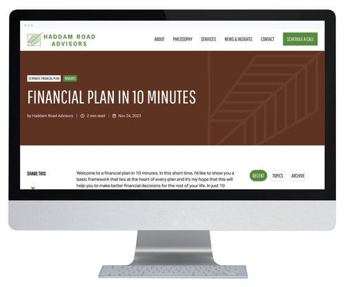 Haddam-FinancialPlanning-10Min